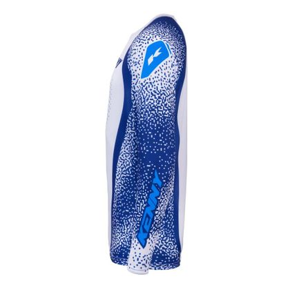 Maillot cross Kenny FORCE PIXEL 2025 - Blanc