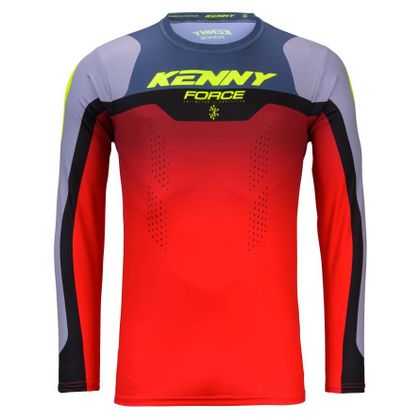 Kenny FORCE BEACH 2025 Cross-Trikot - Grau / Rot Ref : KE2845 