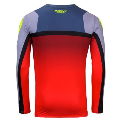Kenny FORCE BEACH 2025 Cross-Trikot - Grau / Rot