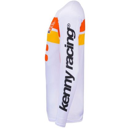 Kenny FORCE DUST 2025 Cross-Trikot - Orange