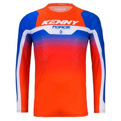 Kenny FORCE BEACH 2025 Cross-Trikot - Orange Ref : KE2846 