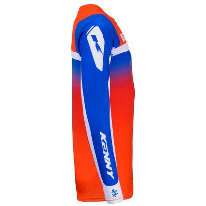 Kenny FORCE BEACH 2025 Cross-Trikot - Orange
