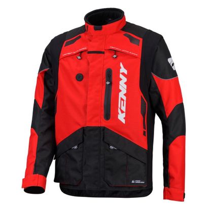 Kenny TITANIUM 2025 Enduro jacket - Black / Red Ref : KE2651 