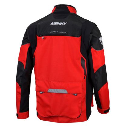 Kenny TITANIUM 2025 Enduro jacket - Black / Red