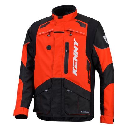 Kenny TITANIUM 2025 Enduro jacket - Orange Ref : KE2650 
