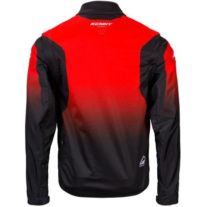 Kenny SOFTSHELL ENDURO 2025 Enduro jacket - Black / Red