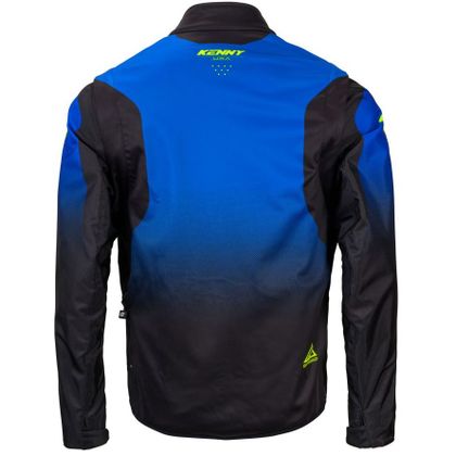 Kenny SOFTSHELL ENDURO 2025 Enduro jacket - Blue / Yellow