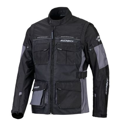 Kenny EVASIONSJACKE 2025 Enduro-Jacke - Schwarz Ref : KE2640 