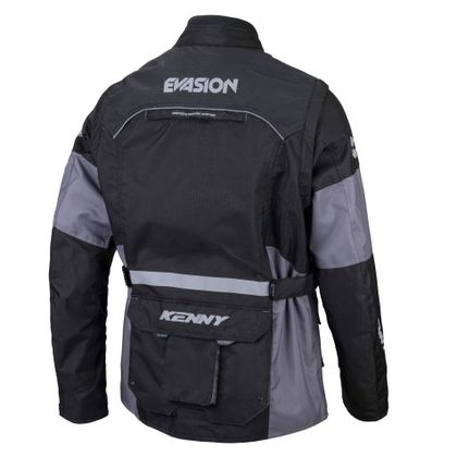 Kenny EVASIONSJACKE 2025 Enduro-Jacke - Schwarz