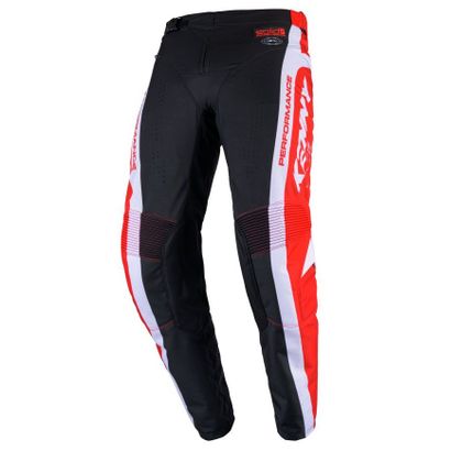 Kenny PRESTATIES 2025 Langlaufbroek - Zwart / Rood Ref: KE2629 