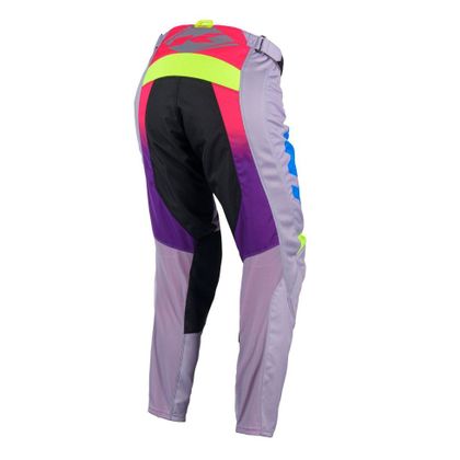 Kenny TRACK FOCUS KIND Cross-Hose - Grau