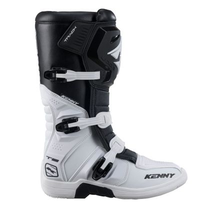Bottes cross Kenny TRACK T2 2025 - Blanc