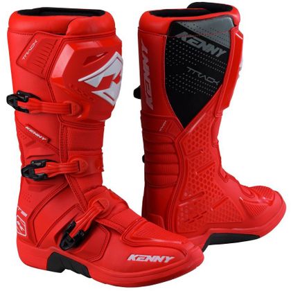 Kenny TRACK T2 2025 Cross-Stiefel - Rot Ref : KE2931 