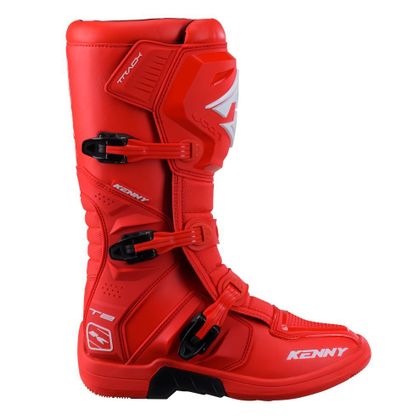 Kenny TRACK T2 2025 Cross-Stiefel - Rot