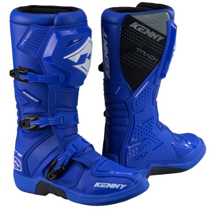 Bottes cross Kenny TRACK T2 2025 - Bleu Ref : KE2929 