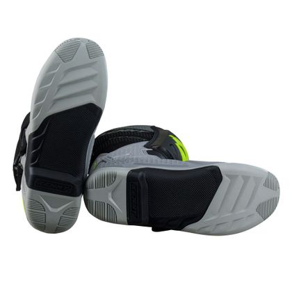 Bottes cross Kenny TRACK T2 2025 - Gris / Jaune
