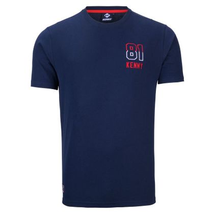 Kenny SUZUKA T-shirt met korte mouwen - Kleurloos Ref: KE2799 