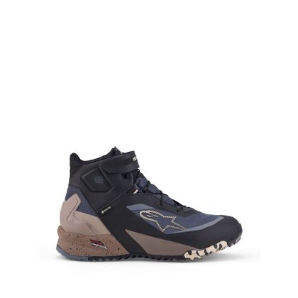 Baskets Moto Alpinestars CR-X GORE-TEX® - Noir / Beige
