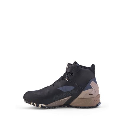 Baskets Moto Alpinestars CR-X GORE-TEX® - Noir / Beige