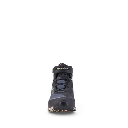 Baskets Moto Alpinestars CR-X GORE-TEX® - Noir / Beige