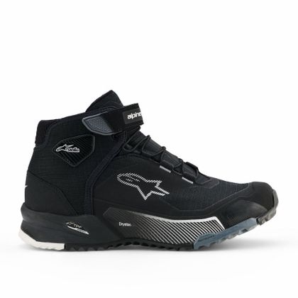 Alpinestars CR-X DRYSTAR DAMES Motor sneakers - Zwart / Wit