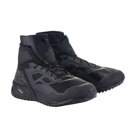 Baskets Moto Alpinestars CR-1 - Noir / Gris Ref : AP3281-C50421 