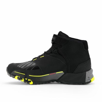Alpinestars CR-X DRYSTAR Motorbike trainers - Black / Yellow