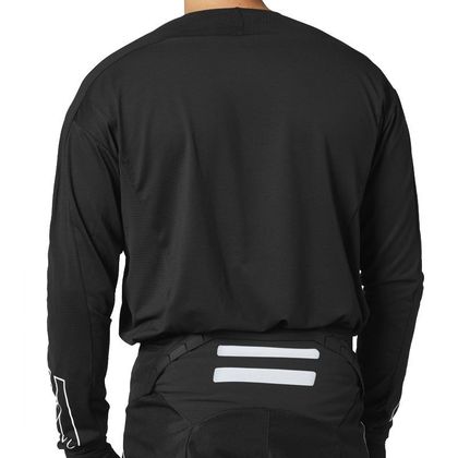 Camiseta de motocross Shift BLACK LABEL KING BLACK 2021 - Negro