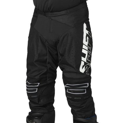 Pantalón de motocross Shift BLACK LABEL KING BLACK 2021 - Negro Ref : SHF0497 