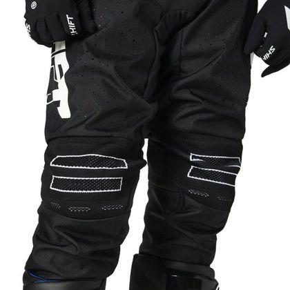 Pantalón de motocross Shift BLACK LABEL KING BLACK 2021 - Negro