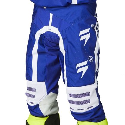 Pantalón de motocross Shift BLACK LABEL CURV BLUE 2021 - Azul Ref : SHF0542 