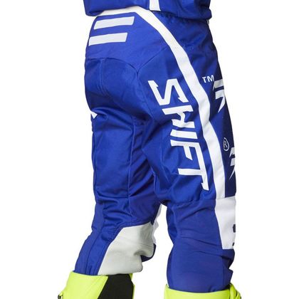 Pantalón de motocross Shift BLACK LABEL CURV BLUE 2021 - Azul