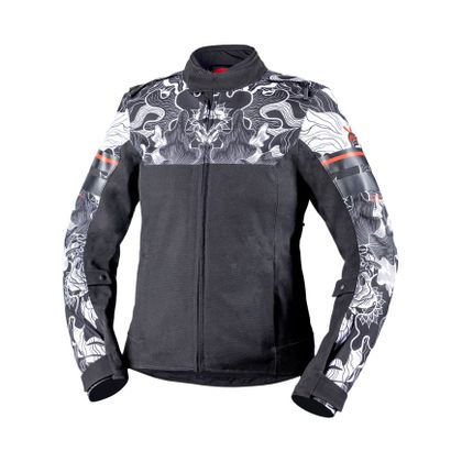 Jachetă Moto IXS RAPID-STX 2.1 FEMME - Negru / Griș Ref: IS1197 