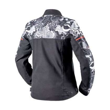 Jachetă Moto IXS RAPID-STX 2.1 FEMME - Negru / Griș