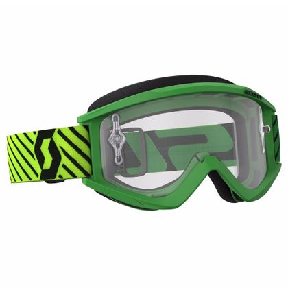 Scott RECOIL XI - YELLOW GREEN - CLEAR SCREEN WORKS - 2018 Cross mask Ref : SCO0774 / 2625961412113 