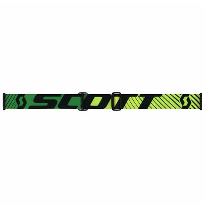 Scott RECOIL XI - YELLOW GREEN - CLEAR SCREEN WORKS - 2018 Cross mask