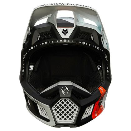 Casco de motocross Fox V3 RS PGMNT - BLACK 2021