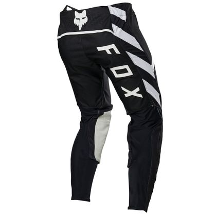 Pantalon cross Fox FLEXAIR - RIGZ - BLACK 2023 - Noir