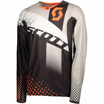 Camiseta de motocross Scott 450 ANGLED - NARANJA NEGRO - 2018 Ref : SCO0860 