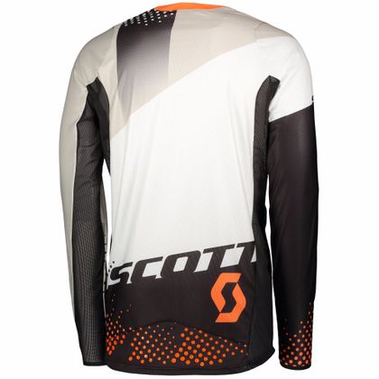 Camiseta de motocross Scott 450 ANGLED - NARANJA NEGRO - 2018