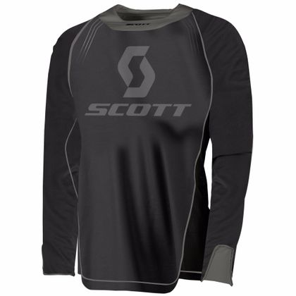 Camiseta de motocross Scott ENDURO - NEGRO GRIS - 2018 Ref : SCO0898 