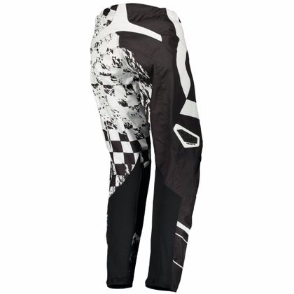 Pantalón de motocross Scott 350 TRACK - NEGRO BLANCO - 2018