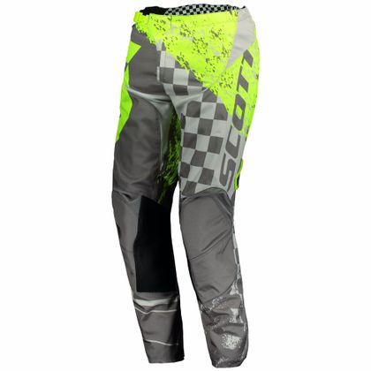 Pantalón de motocross Scott 350 TRACK - GRIS AMARILLO - 2018 Ref : SCO0887 