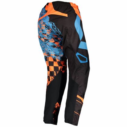 Pantalón de motocross Scott 350 TRACK JUNIOR - AZUL NARANJA -