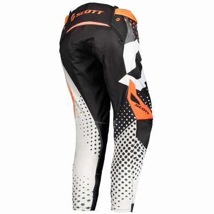 Pantalón de motocross Scott 450 ANGLED - NARANJA NEGRO - 2018