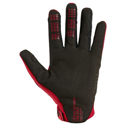 Guantes de motocross Fox LEGION THERMO - FLAME RED 2021