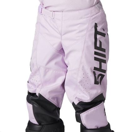 Pantalón de motocross Shift WHITE LABEL TRAC PINK ENFANT Ref : SHF0537 