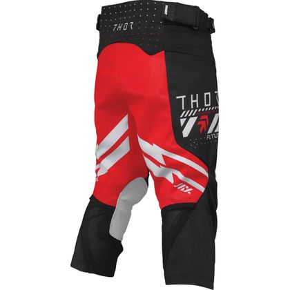 Pantalon cross Thor LAUNCH FUTURA - ENFANT - Noir / Rouge