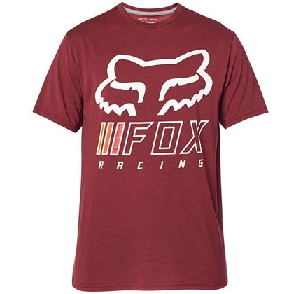 T-Shirt manches courtes Fox OVERHAUL SS TECH