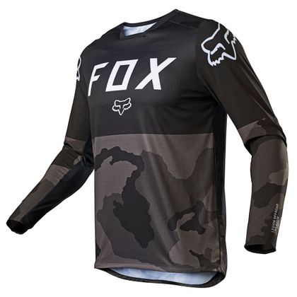 Camiseta de motocross Fox LEGION LT - BLACK CAMO 2021